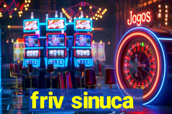 friv sinuca